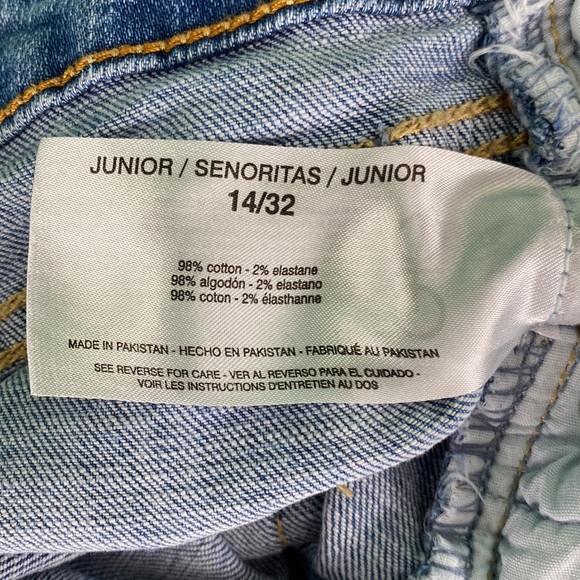 Ella Moss High Waist Straight Leg Ankle Jeans - Picture 13 of 15